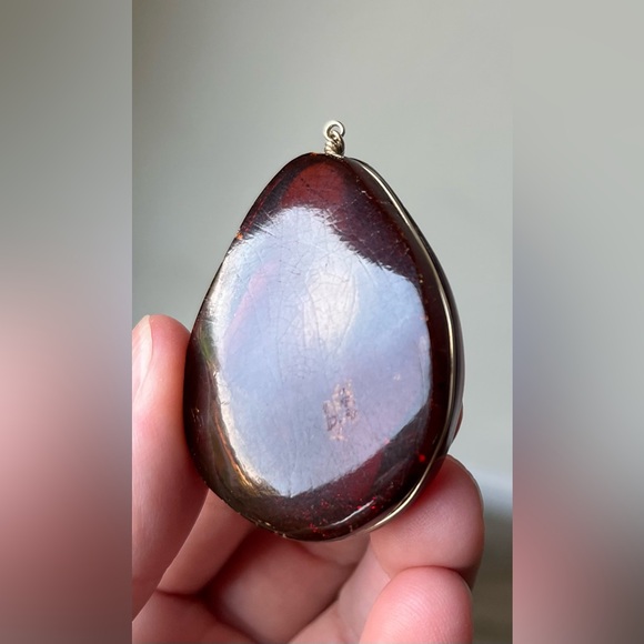 AMBER 🧡 Drop Style Pendant - Picture 5 of 15